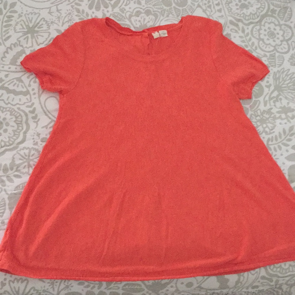 Anthropologie Moth Button Up Top